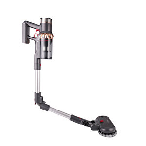 Vion Plus V11 H12 Hepa Mop Başlık Led Işıklı Turbo Başlık Dikey Süpürge