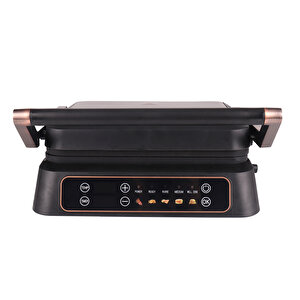 Yasomi Fs-100cg Profesyonel Izgara Ve Tost Makinesi