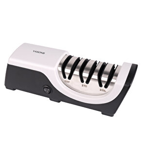 H1225 3 Aşamalı Profesyonel 20 Derece Bileme Kenarı Elektrikli Bıçak Bileyici