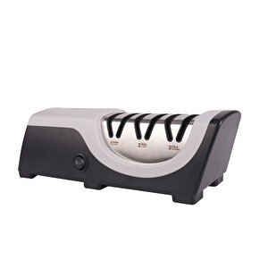 H1225 3 Aşamalı Profesyonel 20 Derece Bileme Kenarı Elektrikli Bıçak Bileyici