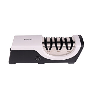 Yasomi H1225 3 Aşamalı Profesyonel 20 Derece Bileme Kenarı Elektrikli Bıçak Bileyici