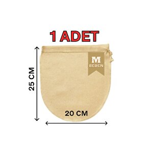 25x30 Cm Organik Pamuk Süzme Kesesi , Süt Bezi Çok Amaçlı Süzme Kesesi Süt Bezi Yoğurt Peynir Sebze