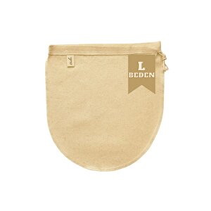 Çok Amaçlı Süzme Kesesi - Süt Bezi - Yoğurt - Peynir - Sebze - Süzme Torbası - (l Beden 30x30 Cm)