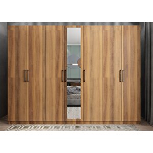 Life Yedi Kapaklı Gardırop Ceviz G.y.l_4_245cm 245 cm