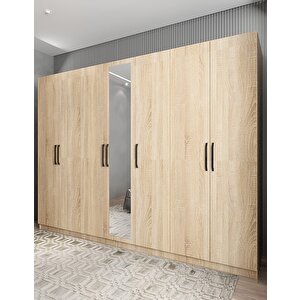 Life Yedi Kapaklı Gardırop Meşe G.y.l_5_245cm 245 cm