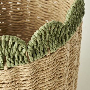 Cloud Sepet Yeşil (30x30 Cm) Yeşil