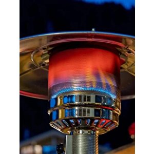 Palmiye Soba Dış Mekan Açık Alan Şemsiye Isıtıcı Plmy-i̇nox