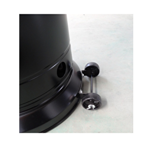 Palmiye Soba Dış Mekan Açık Alan Şemsiye Isıtıcı Plmy-si̇yah