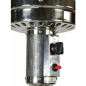 Palmiye Soba Dış Mekan Açık Alan Şemsiye Isıtıcı Plmy-si̇yah