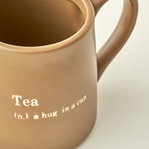 Nordic Stoneware Kupa Kahverengi (390 Cc) Kahverengi