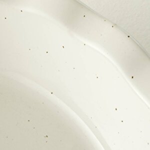 Margot Stoneware Fırın Kabı Beyaz (25,7x6,3 Cm) Beyaz