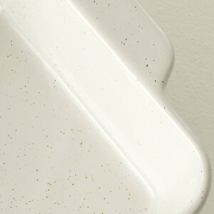 Margot Stoneware Fırın Kabı Beyaz (33,1x19,6x7 Cm) Beyaz