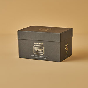 Exclusive Selection 6'lı Meşrubat Bardağı Seti Naturel (365 Cc) Naturel