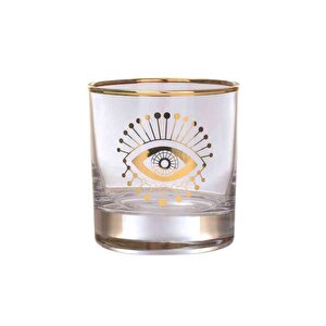 Bir Yudum Şans Bardağı Seti 4'lü (300 Cc) Naturel