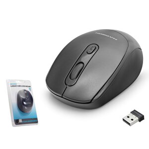 Hdx3406 1600dpi 2.4ghz Usb Kablosuz Mouse - Siyah