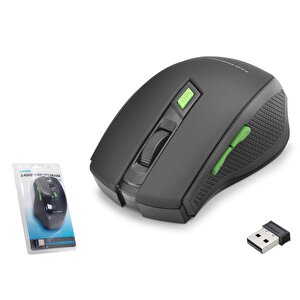 Hdx3404 1600dpi 2.4ghz Usb Kablosuz Mouse - Siyah