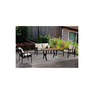 Nergiz 2 1 1 Masa Bahçe Balkon Mobilyası