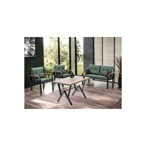 Nergiz 2 1 1 Masa Bahçe Balkon Mobilyası