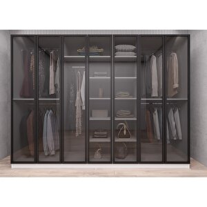 Life Cam Yedi Kapaklı Gardırop Beyaz G.y.c.l_1_245cm 245 cm