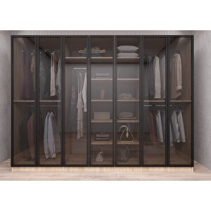 Life Cam Yedi Kapaklı Gardırop Meşe G.y.c.l_5_245cm 245 cm