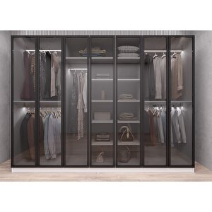 Life Cam Yedi Kapaklı Gardırop Beyaz G.y.c.l_1_280cm 280 cm