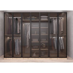 Life Cam Yedi Kapaklı Gardırop Meşe G.y.c.l_5_315cm 315 cm