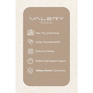 Oslo Vl Premium Yıkanabilir Kaymaz Tabanlı Saçaklı Kesme Rulo Halı Yolluk Antrasit 4001