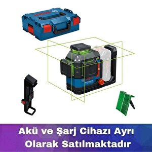 Gll 18v-120-33 Cg Yeşil Çizgi Lazer (akü Ve Şarj Yoktur) 0601065101