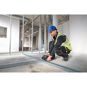 Gll 18v-120-33 Cg Yeşil Çizgi Lazer (akü Ve Şarj Yoktur) 0601065101