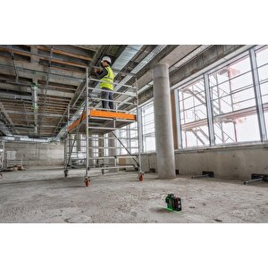 Bosch Gll 18v-120-33 Cg Yeşil Çizgi Lazer (akü Ve Şarj Yoktur) 0601065101