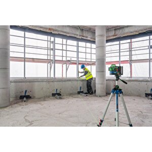 Bosch Gll 18v-120-33 Cg Yeşil Çizgi Lazer (akü Ve Şarj Yoktur) 0601065101