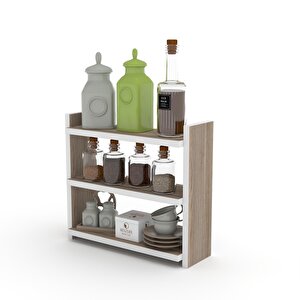 Tezgah Üstü Mutfak Rafı Muhittin Crd 39*39*13