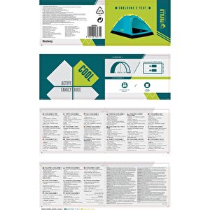 Pavillo Cooldome 2 Kişilik Kamp Çadırı