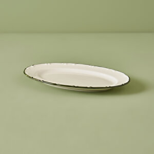 Jolly Sunum Tabağı Yeşil (30 Cm) Yeşil