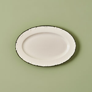 Jolly Sunum Tabağı Yeşil (30 Cm) Yeşil