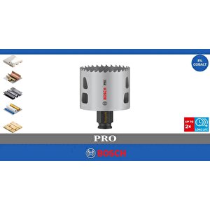 Pro 60 Mm Pc Delik Testeresi Hss %8 Kobalt 2608594394