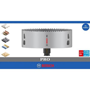 Pro 140 Mm Pc Delik Testeresi Hss %8 Kobalt 2608594418