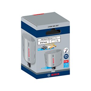 Pro 67 Mm Pc Delik Testeresi Hss %8 Kobalt 2608594397