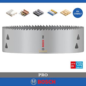 Pro 168 Mm Multi Vidalı Bi-metal Panç 2608901545