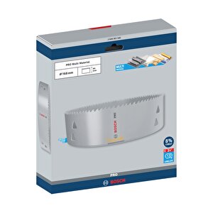 Pro 168 Mm Multi Vidalı Bi-metal Panç 2608901545