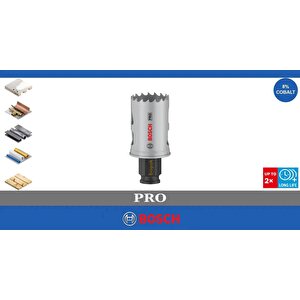 Pro 22 Mm Pc Delik Testeresi Hss %8 Kobalt 2608594376