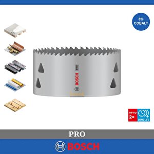 Pro 102 Mm Multi Vidalı Bi-metal Panç 2608901534