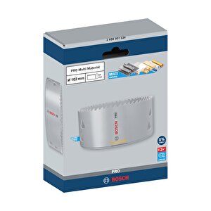 Pro 102 Mm Multi Vidalı Bi-metal Panç 2608901534