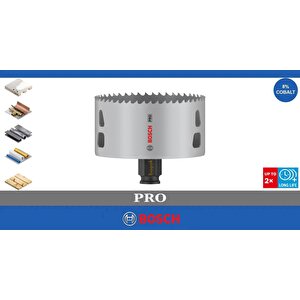 Pro 92 Mm Pc Delik Testeresi Hss %8 Kobalt 2608594407