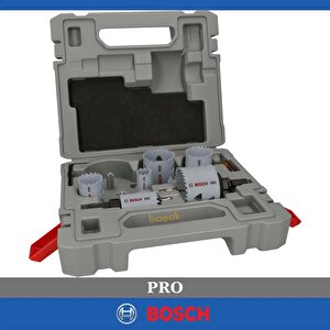 Pro Multi 12 Parça Vidalı Panç Seti 22-64 Mm 2608900524