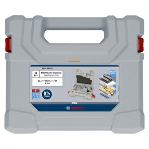 Pro Multi 12 Parça Vidalı Panç Seti 22-64 Mm 2608900524