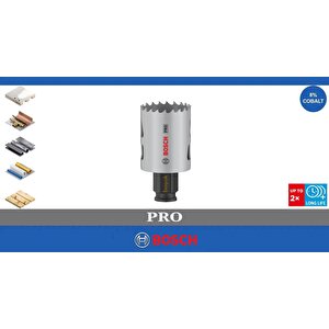 Pro 38 Mm Pc Delik Testeresi Hss %8 Kobalt 2608594380