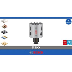 Pro 46 Mm Pc Delik Testeresi Hss %8 Kobalt 2608594385