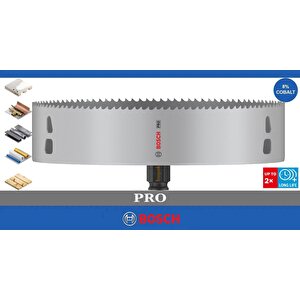 Pro 210 Mm Pc Delik Testeresi Hss %8 Kobalt 2608594422