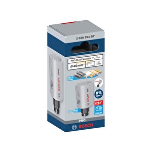 Pro 40 Mm Pc Delik Testeresi Hss %8 Kobalt 2608594381